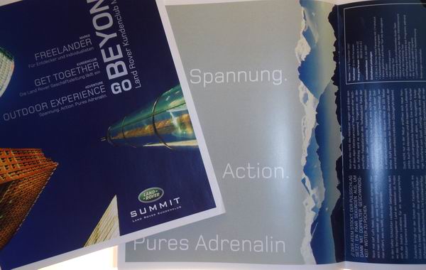 // Land Rover / Kundenmagazin