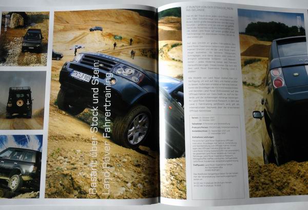 // Land Rover / Kundenmagazin