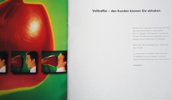 // Contract Inkasso / Direct Mailing